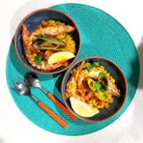 paella-serve